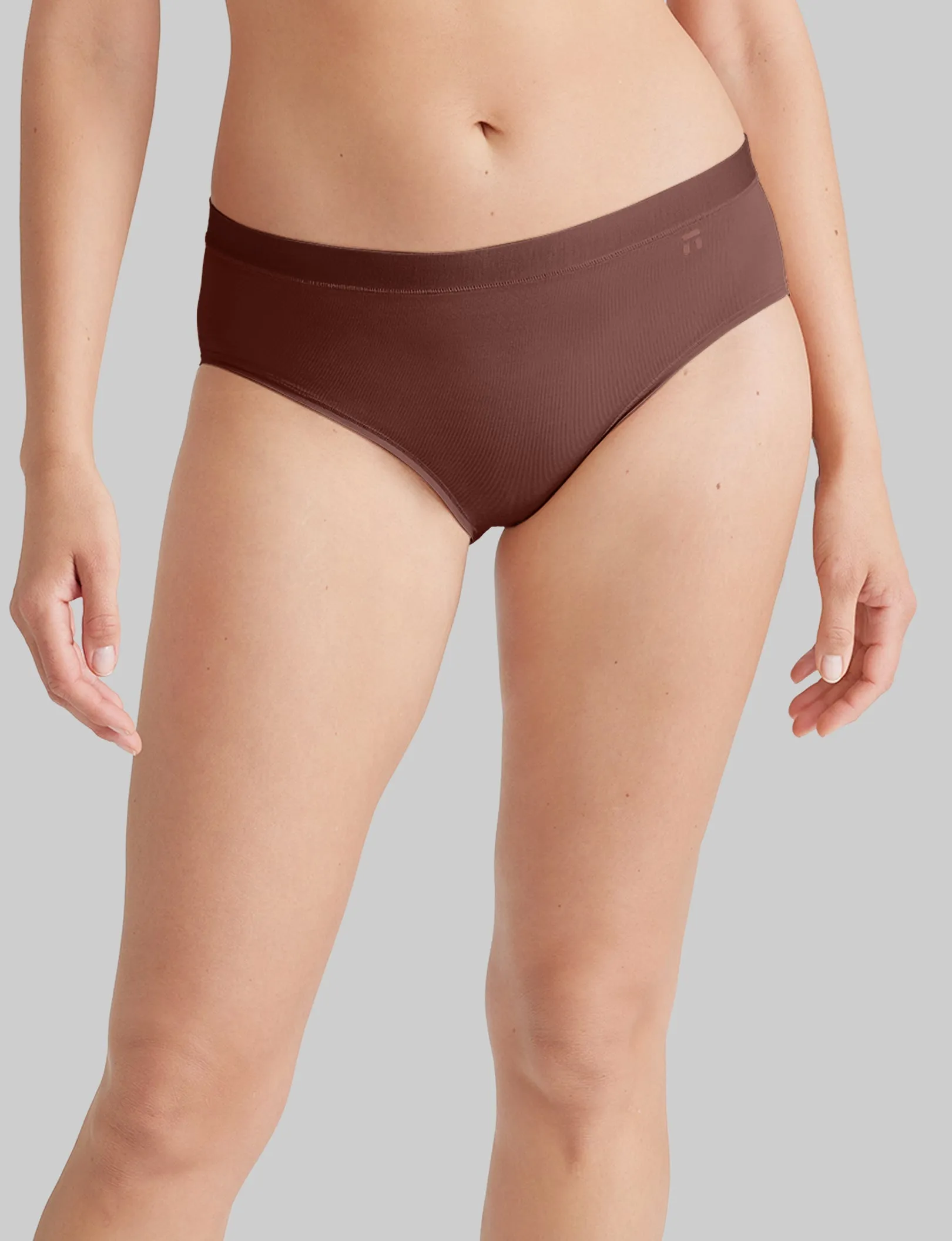 Women's Second Skin High Rise Brief