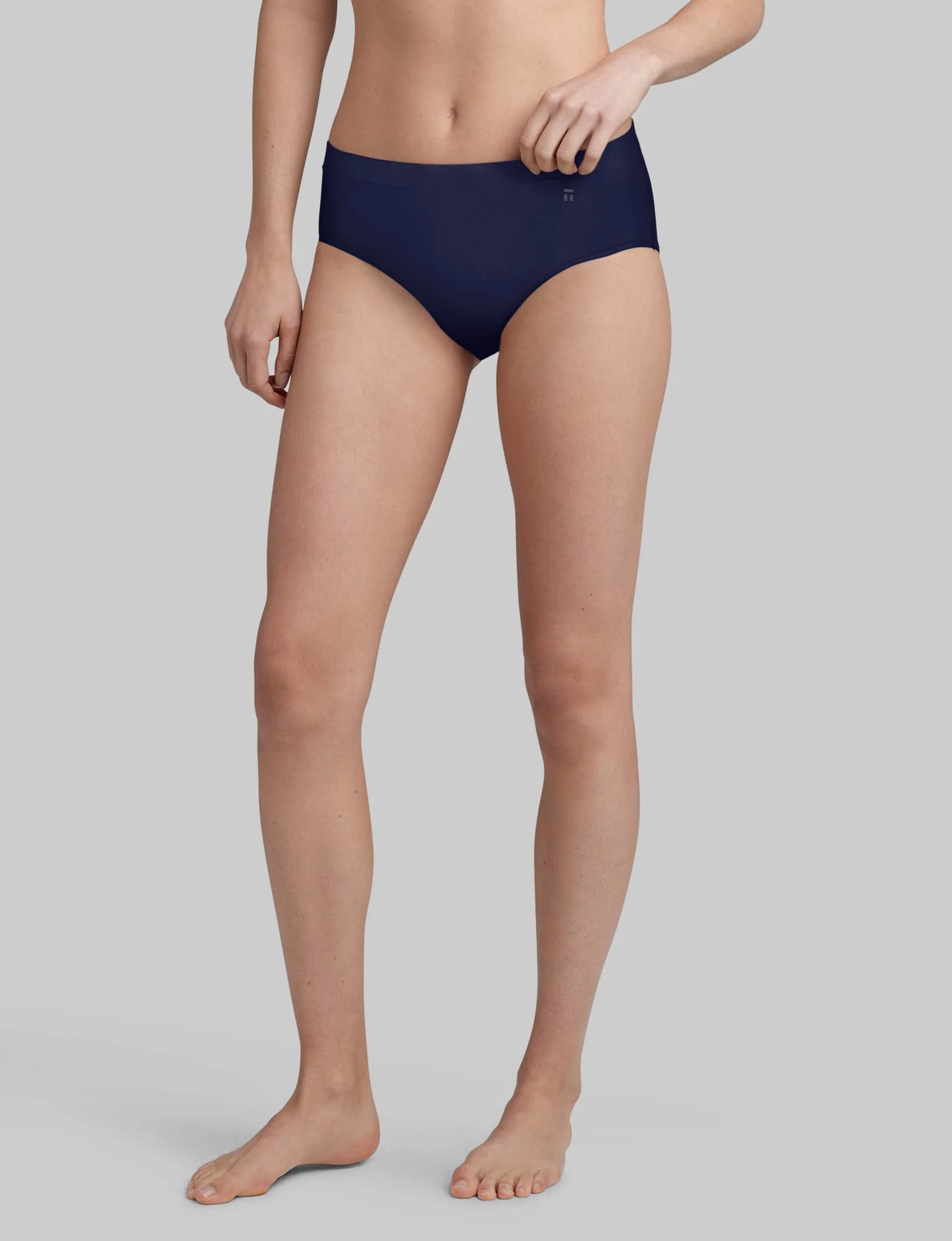 Women's Second Skin High Rise Brief