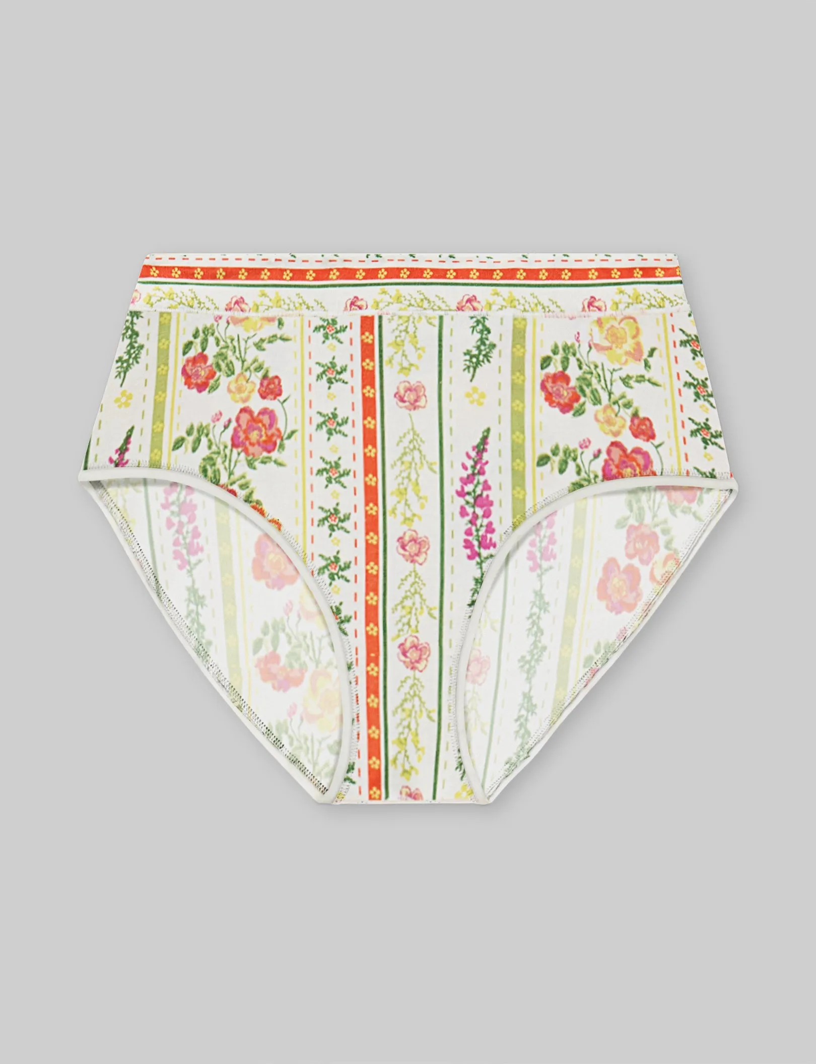 Women's Second Skin High Rise Brief