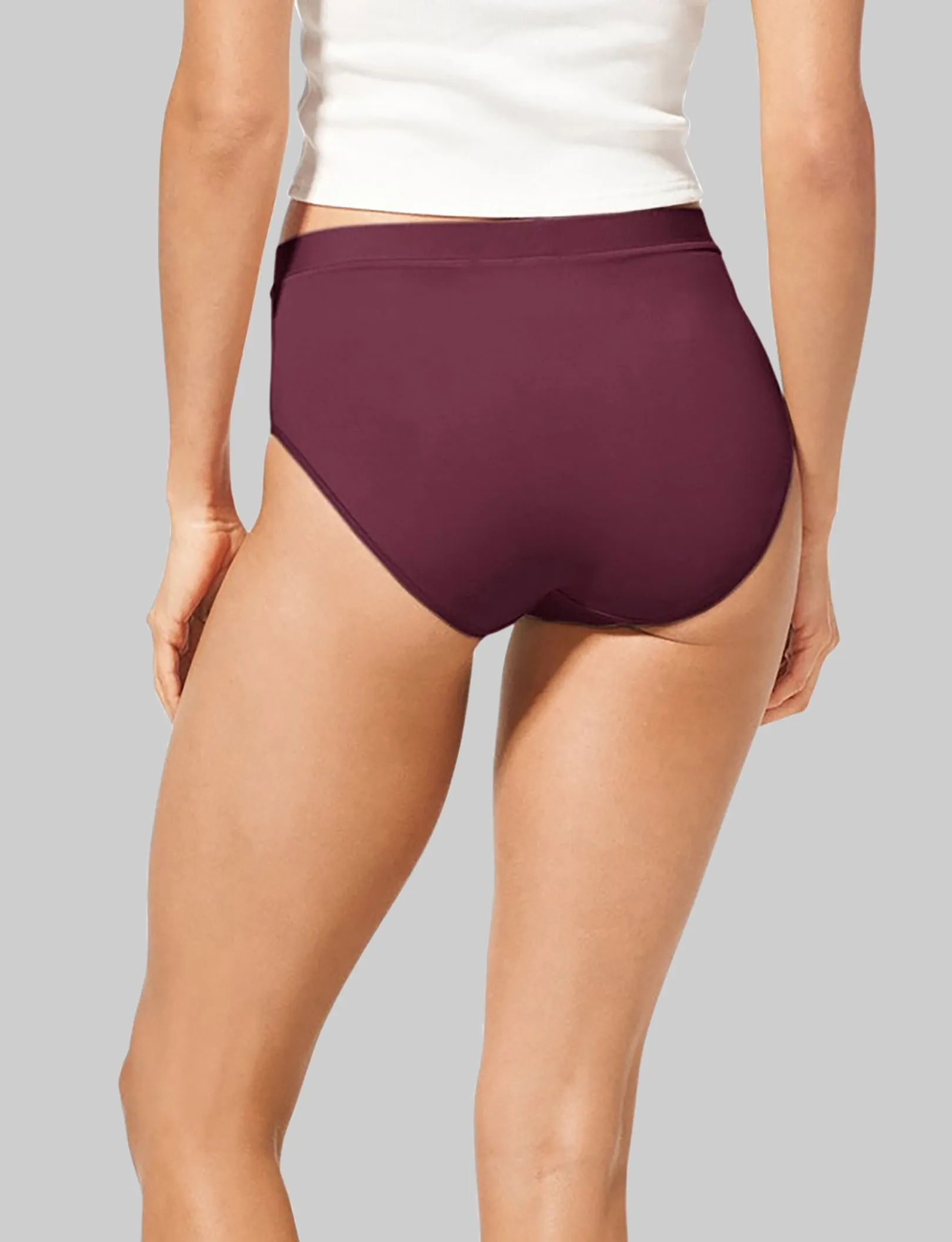 Women's Second Skin High Rise Brief
