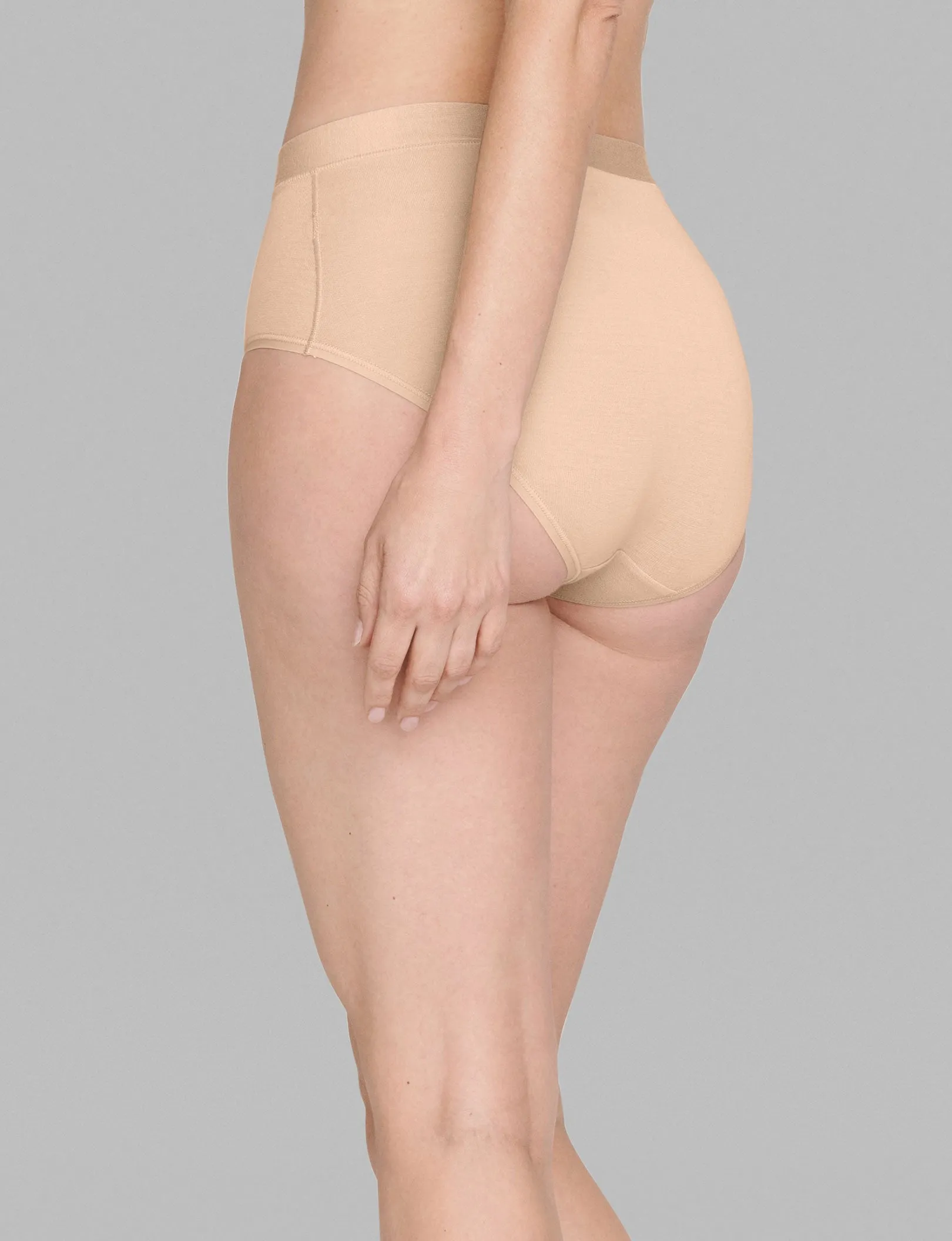 Women's Second Skin High Rise Brief