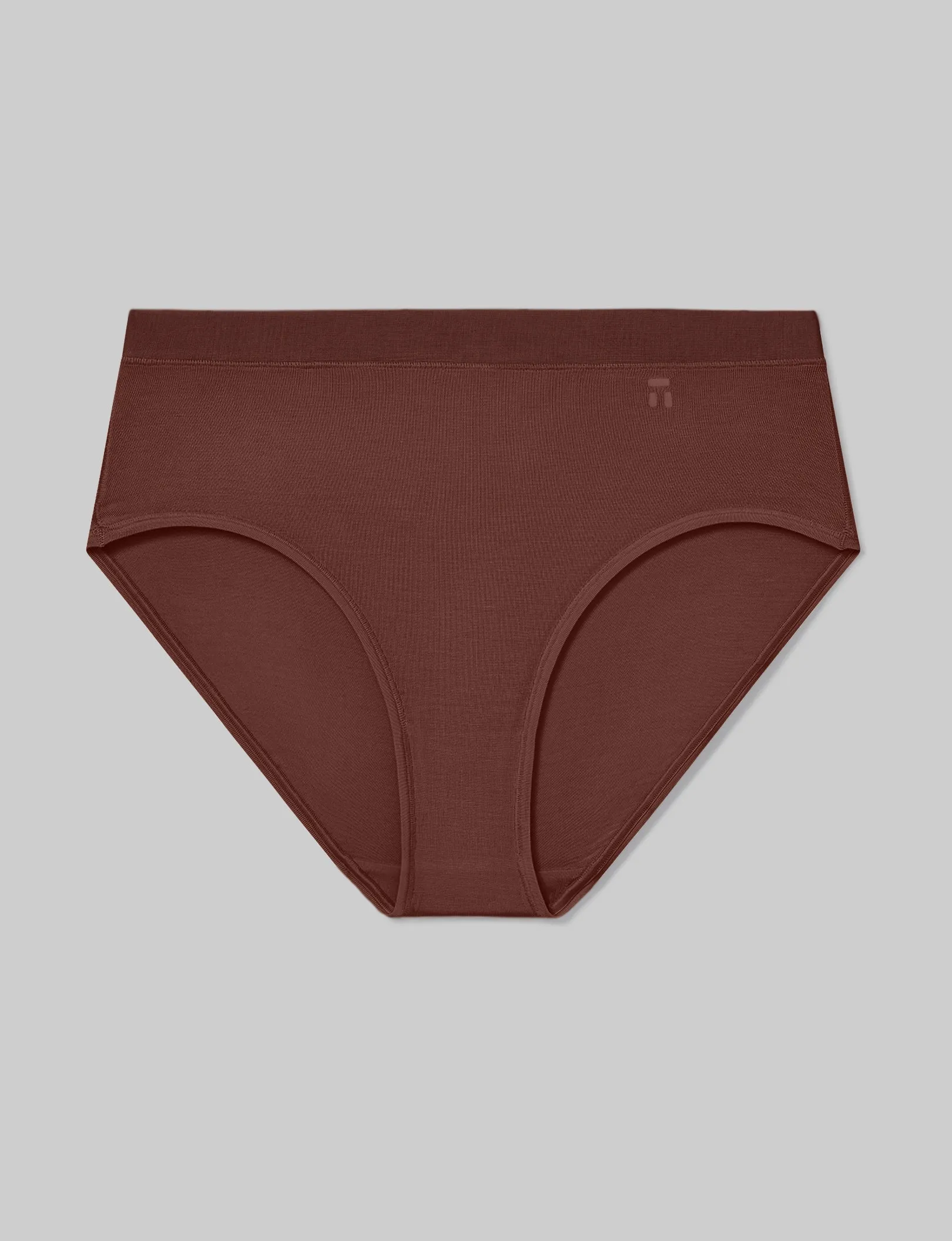 Women's Second Skin High Rise Brief