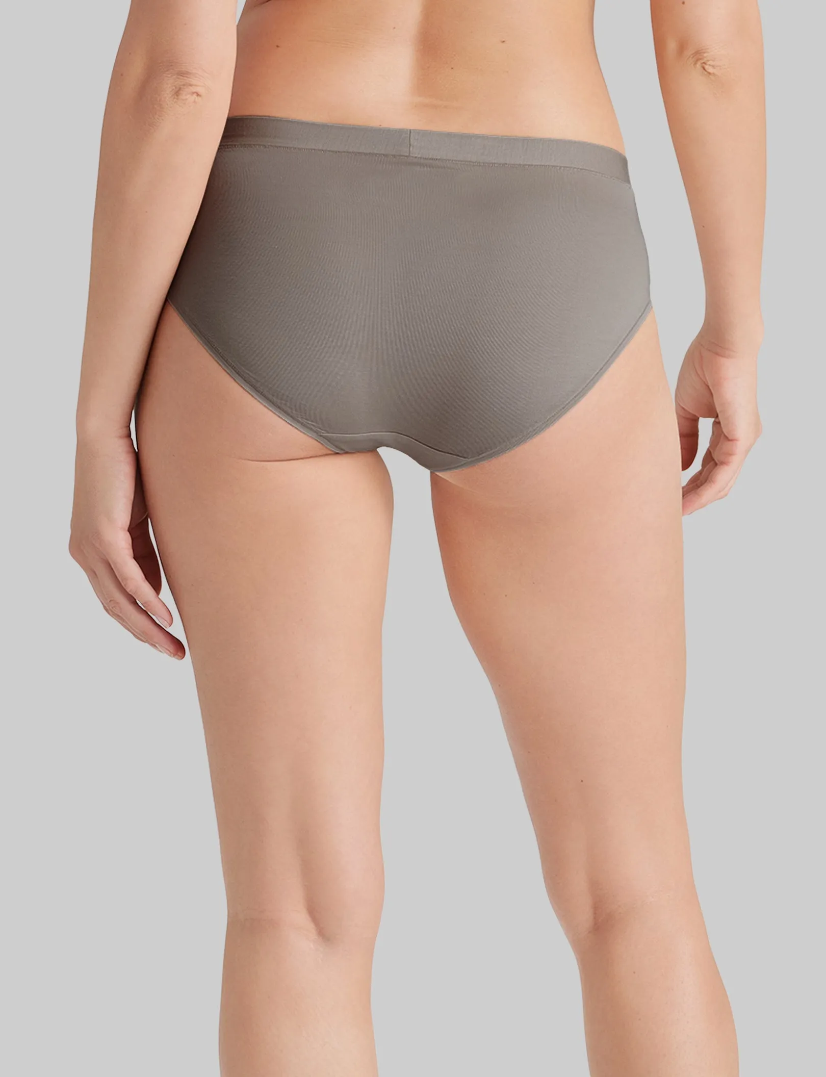 Women's Second Skin High Rise Brief