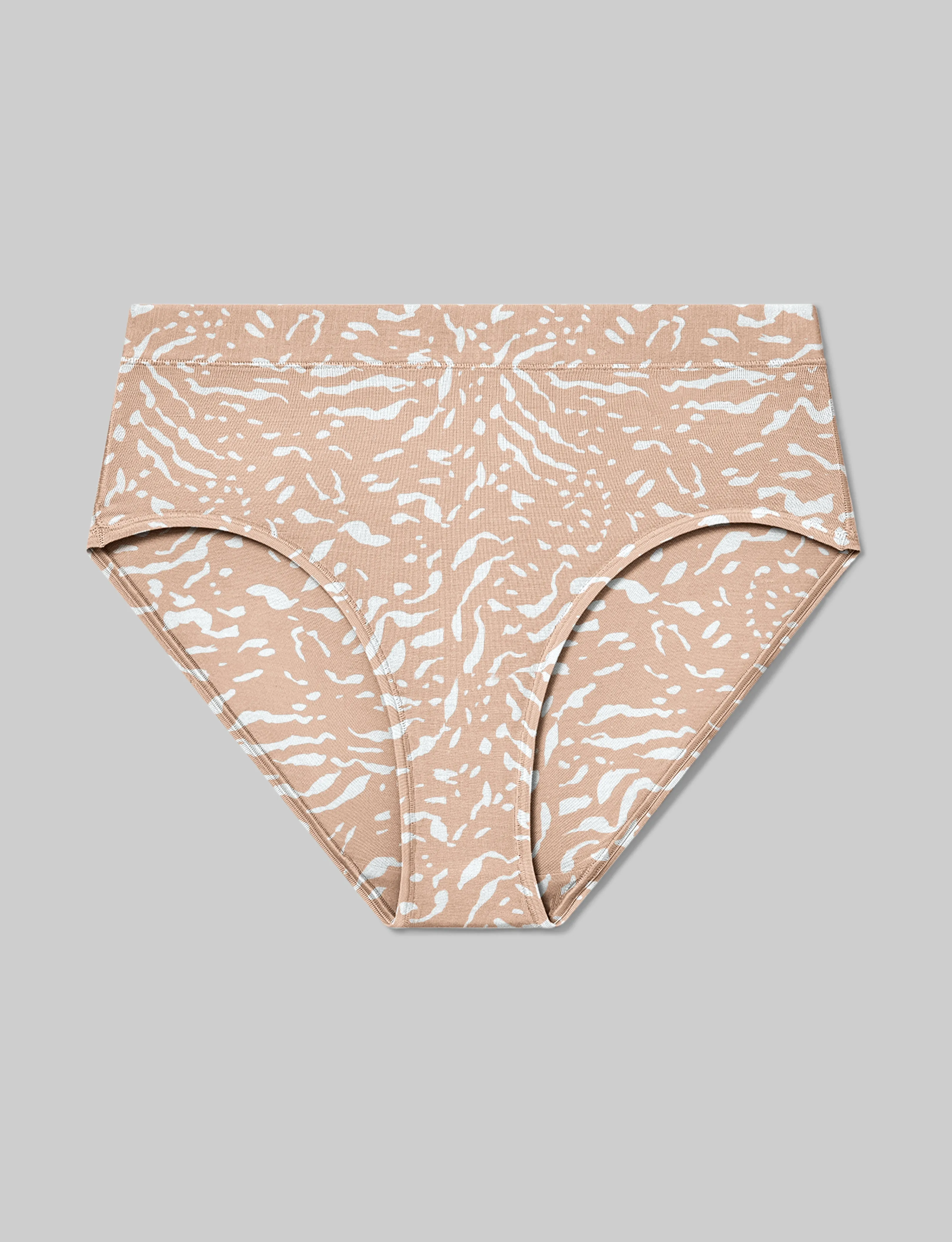 Women's Second Skin High Rise Brief