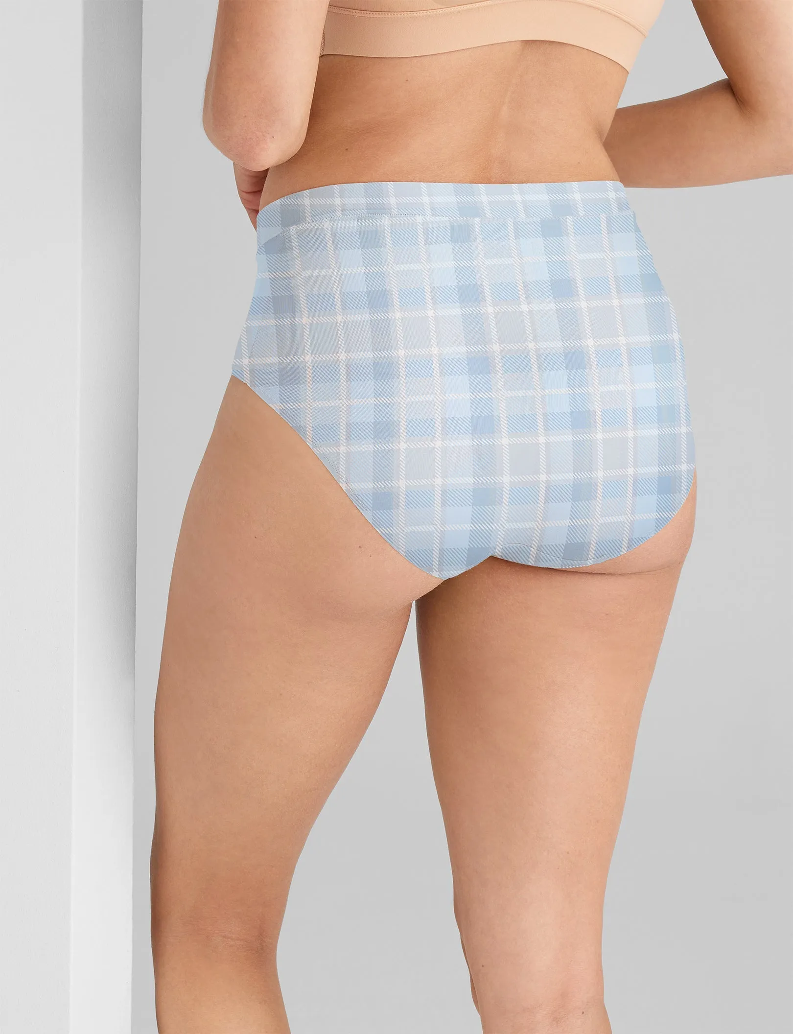 Women's Second Skin High Rise Brief