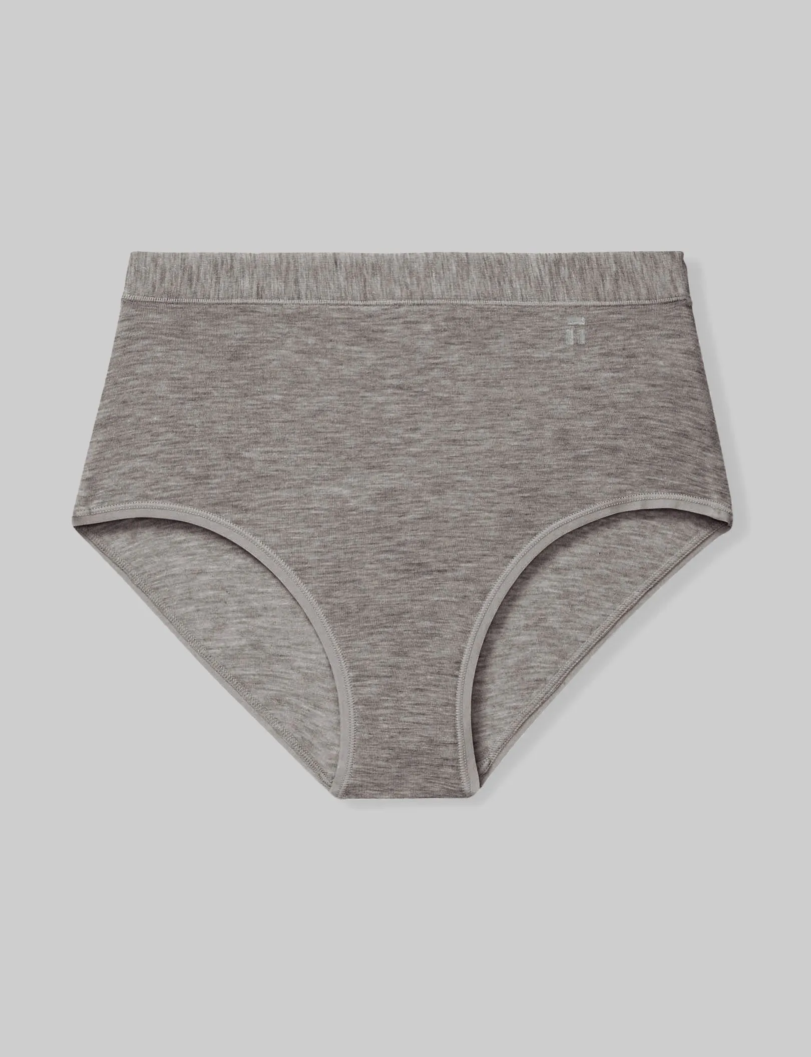 Women's Second Skin High Rise Brief