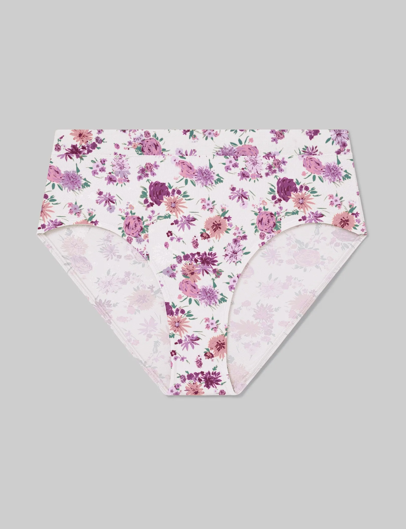 Women's Second Skin High Rise Brief