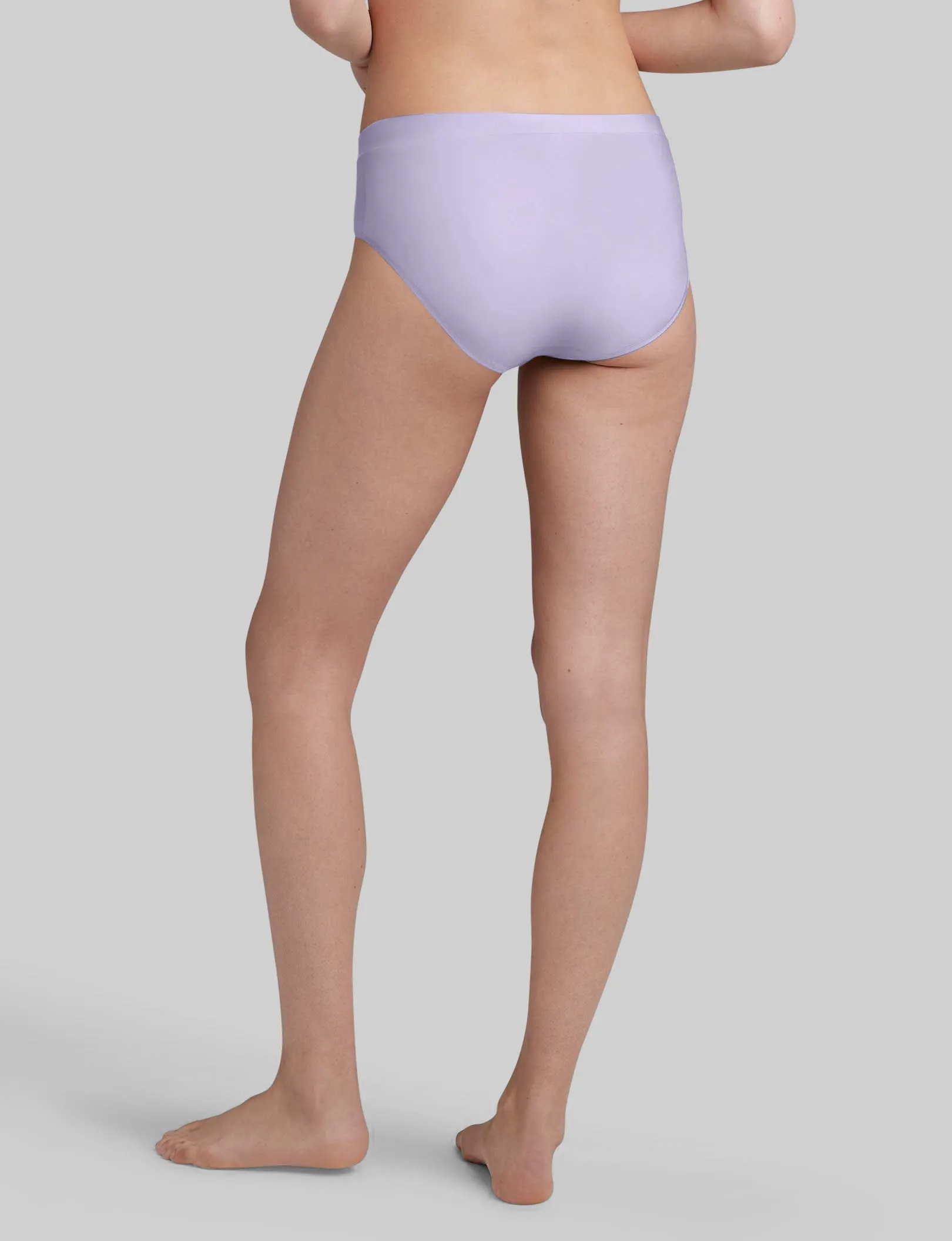 Women's Second Skin High Rise Brief