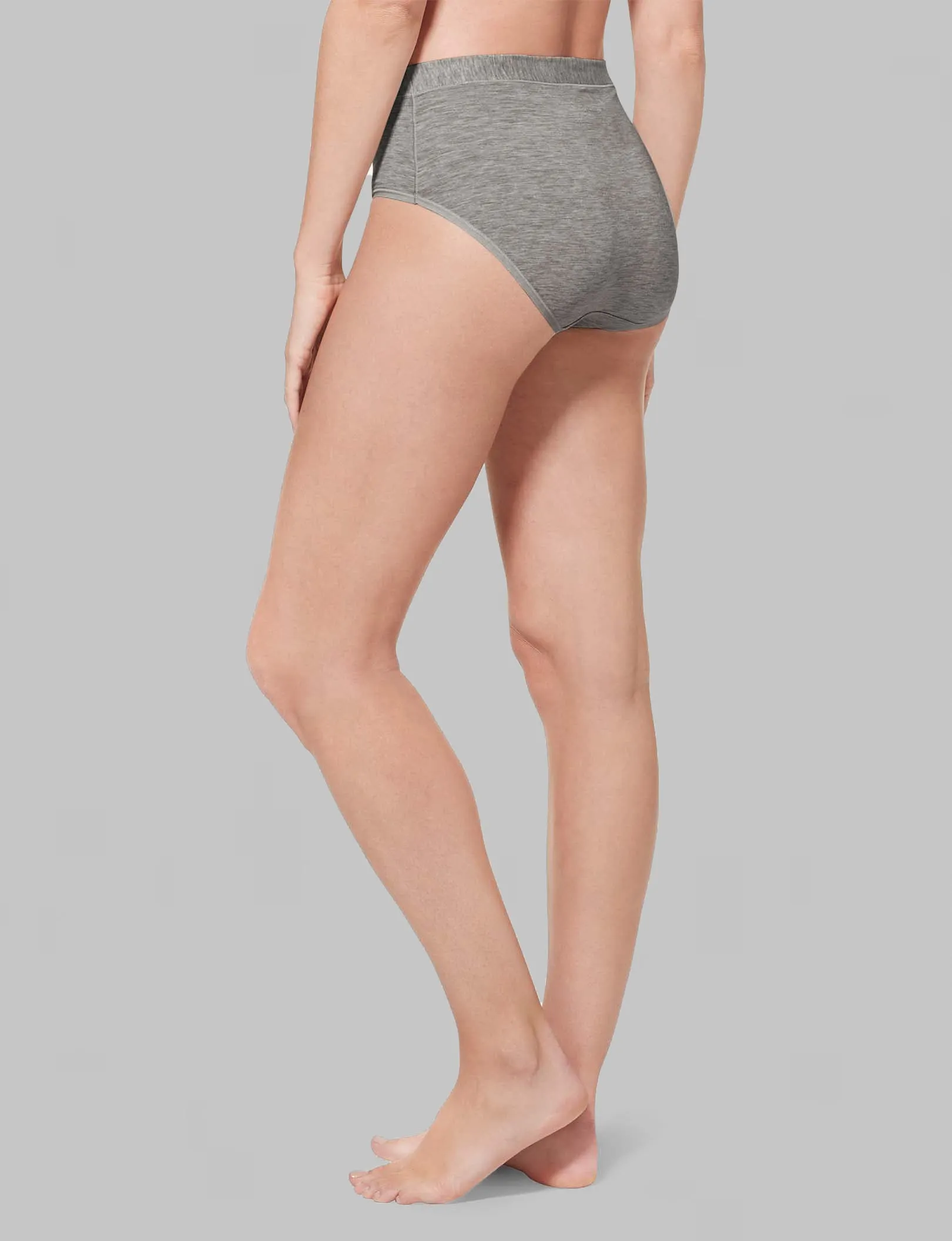 Women's Second Skin High Rise Brief
