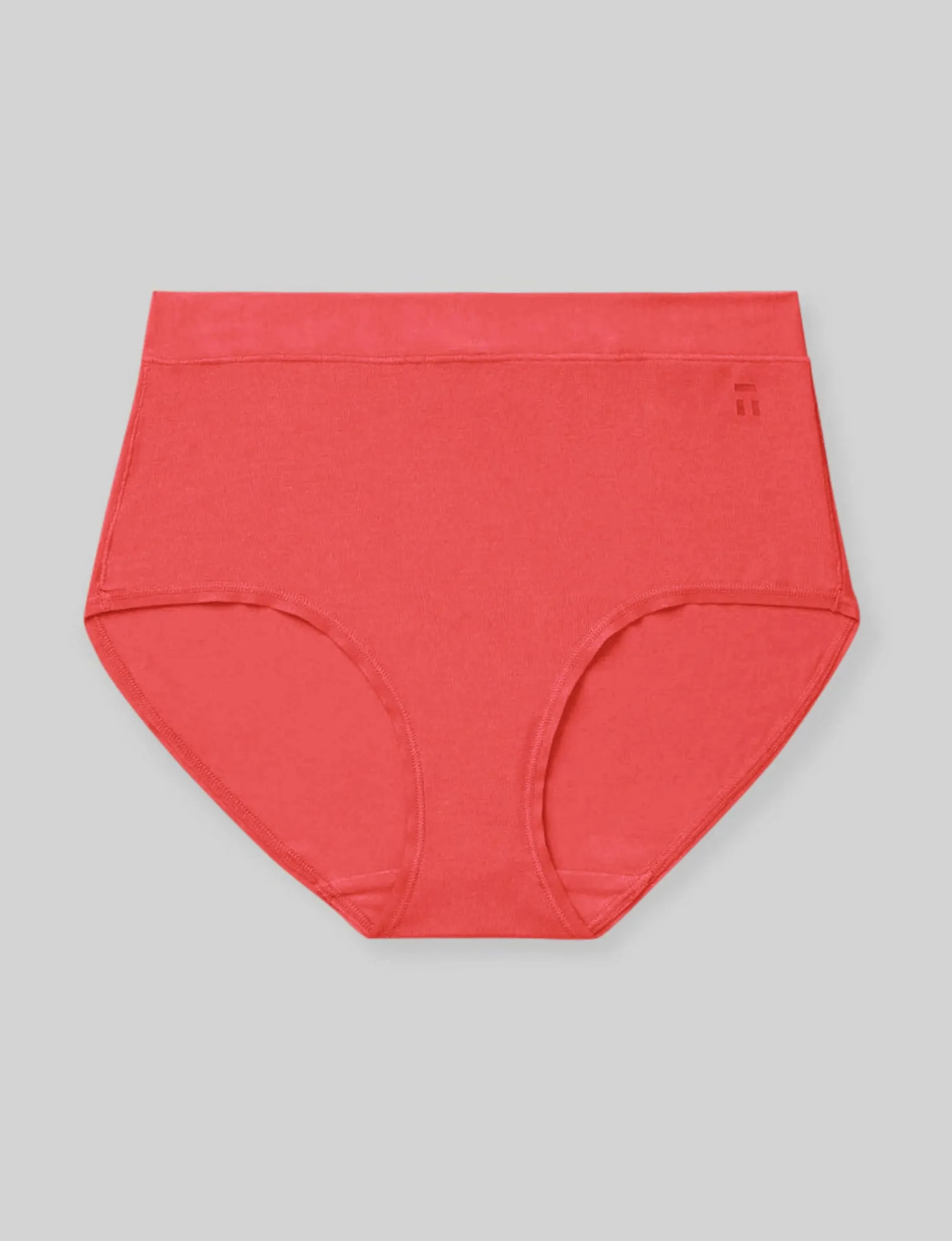 Women's Second Skin High Rise Brief
