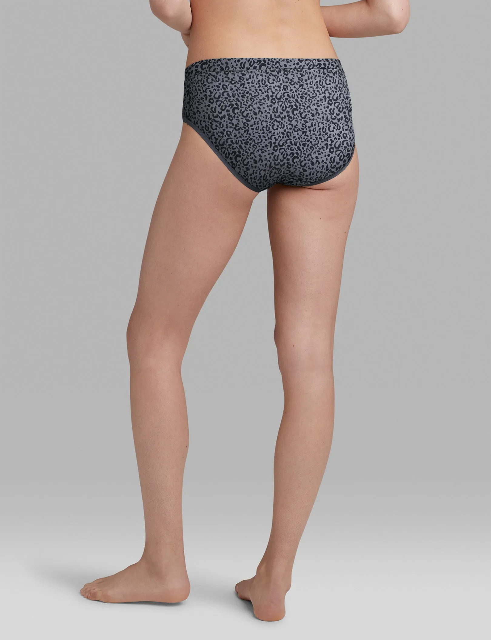 Women's Second Skin High Rise Brief