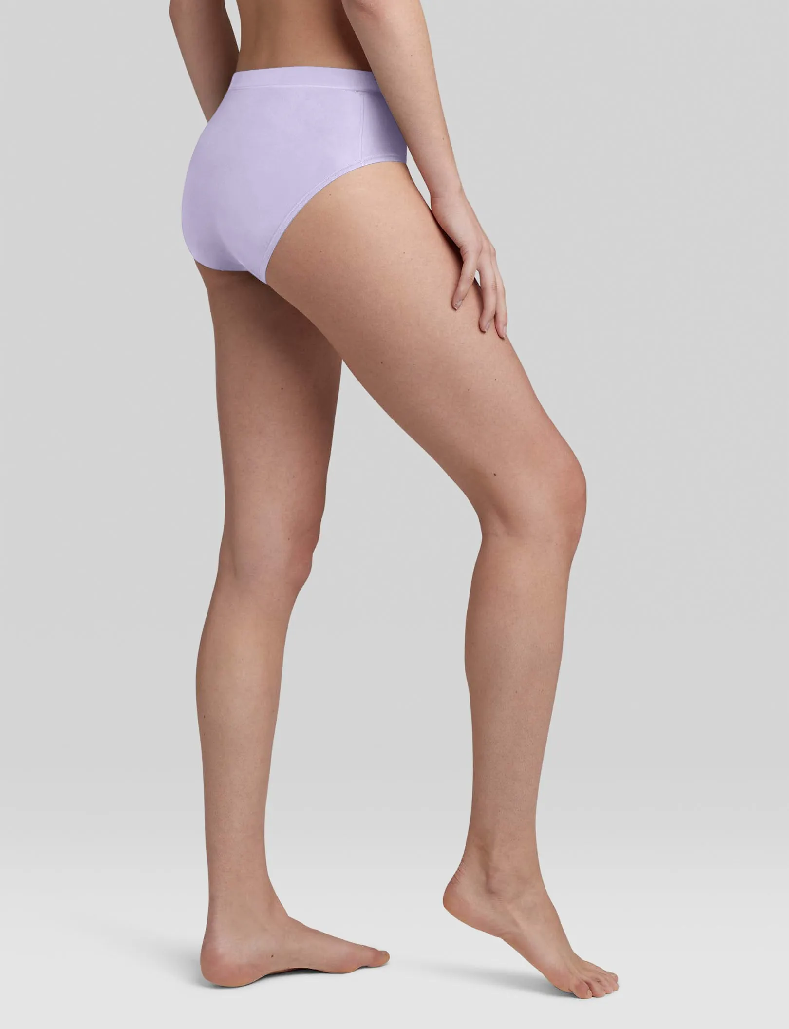 Women's Second Skin High Rise Brief