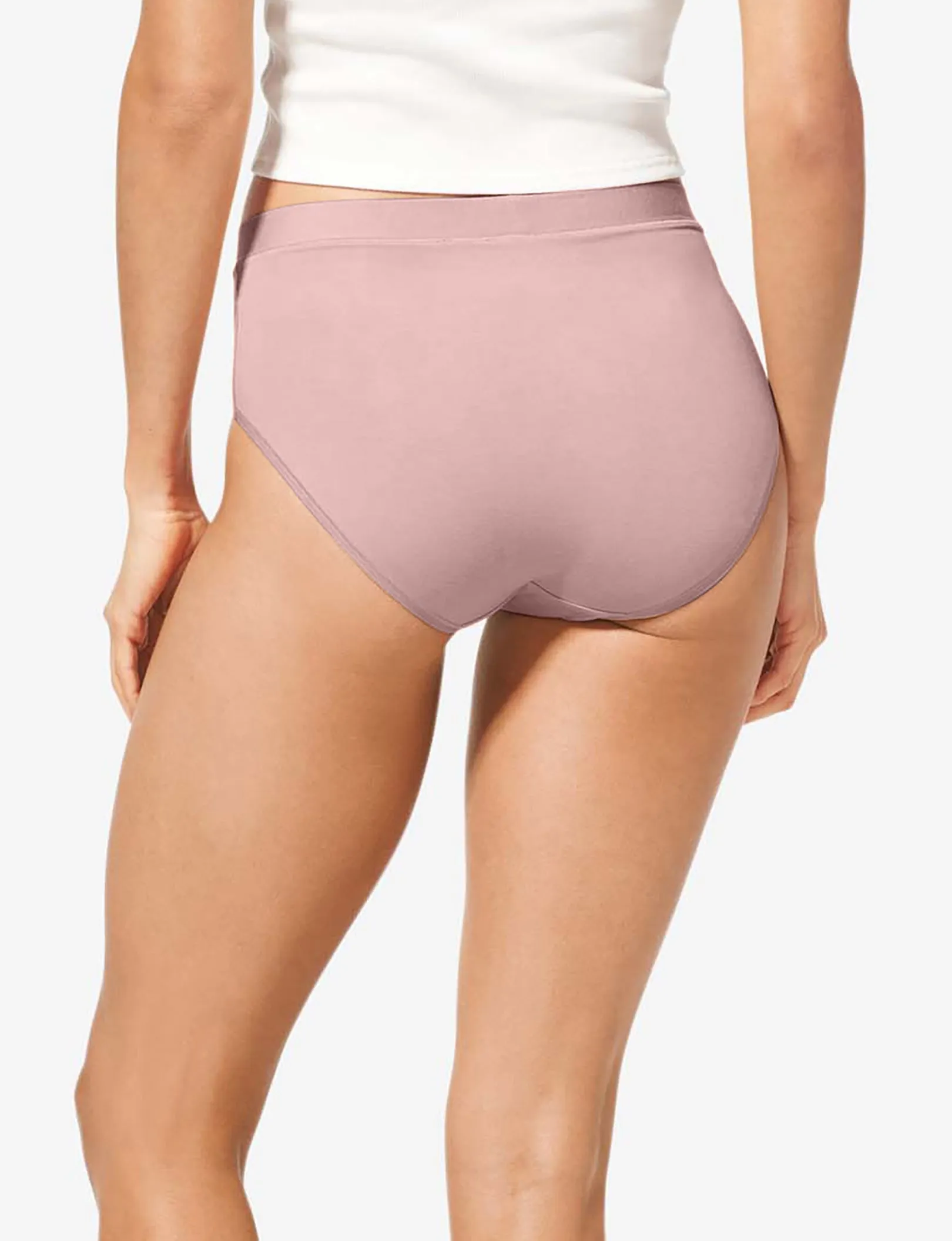 Women's Second Skin High Rise Brief