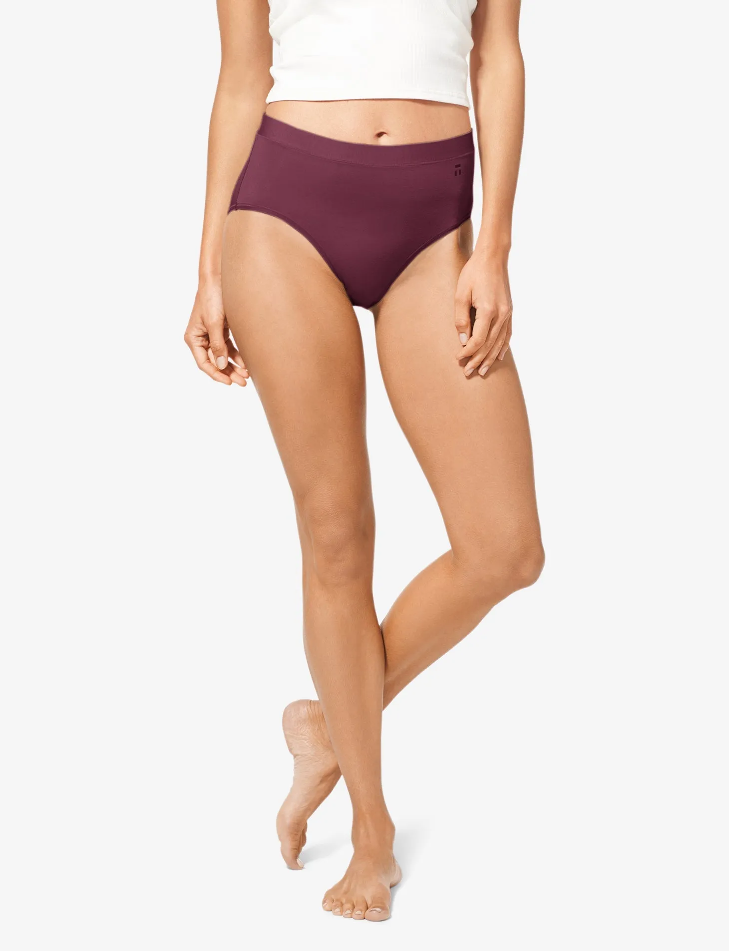 Women's Second Skin High Rise Brief