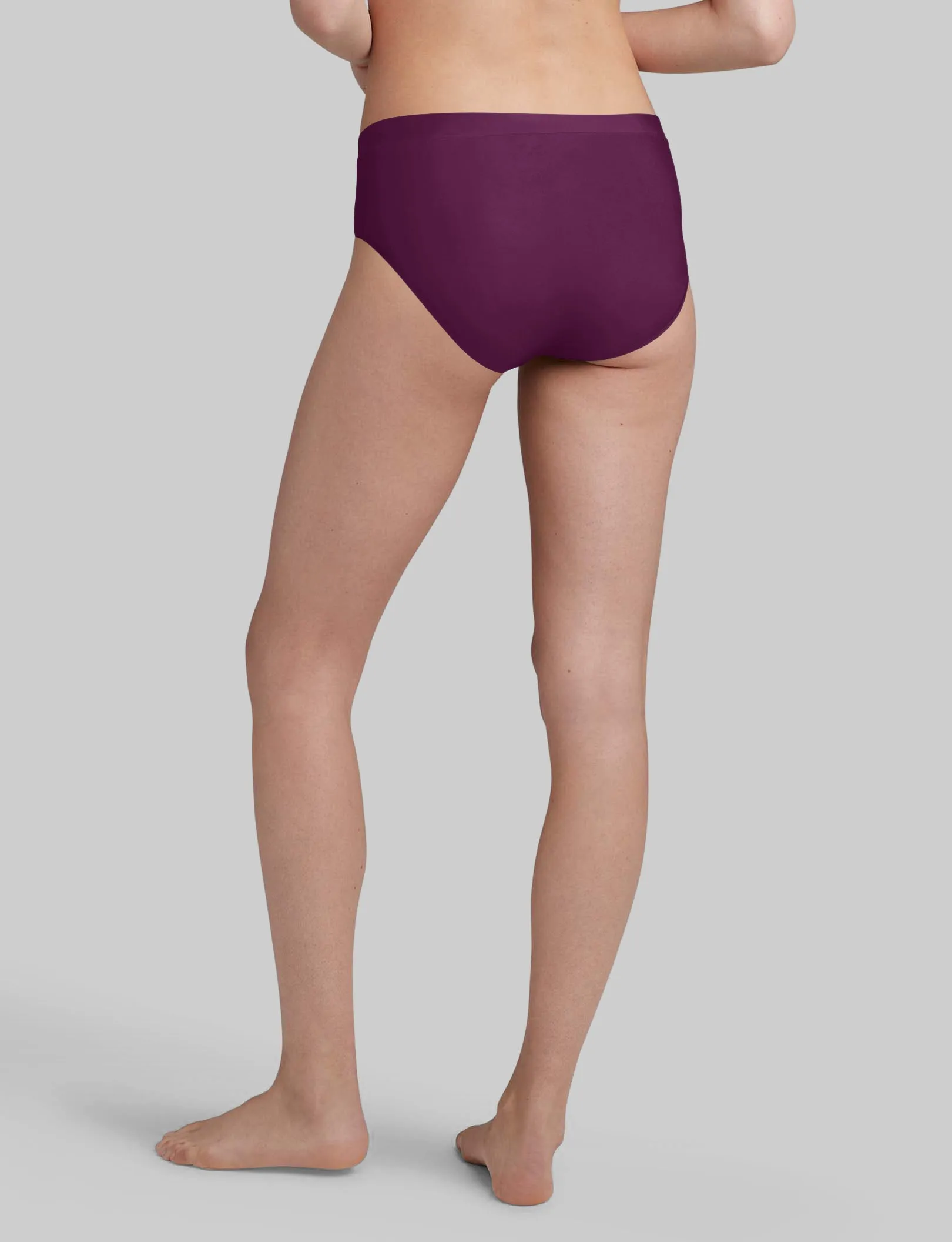 Women's Second Skin High Rise Brief