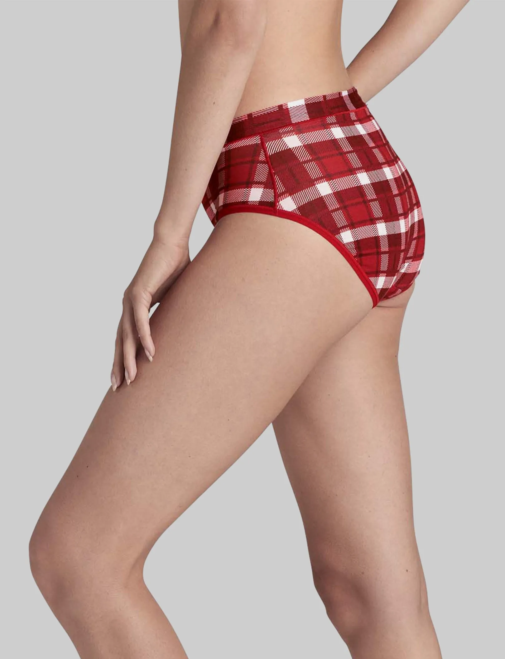 Women's Second Skin High Rise Brief
