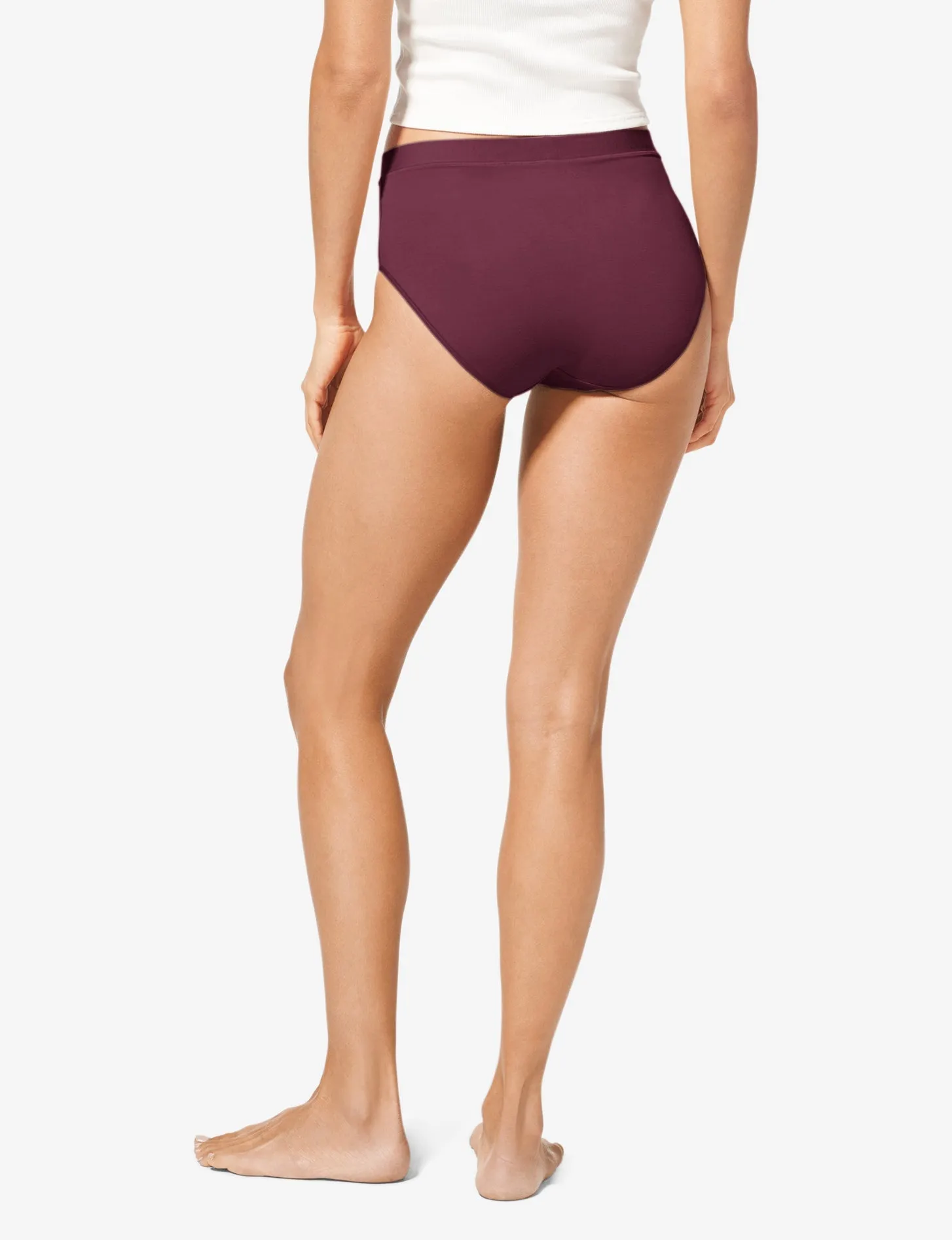 Women's Second Skin High Rise Brief