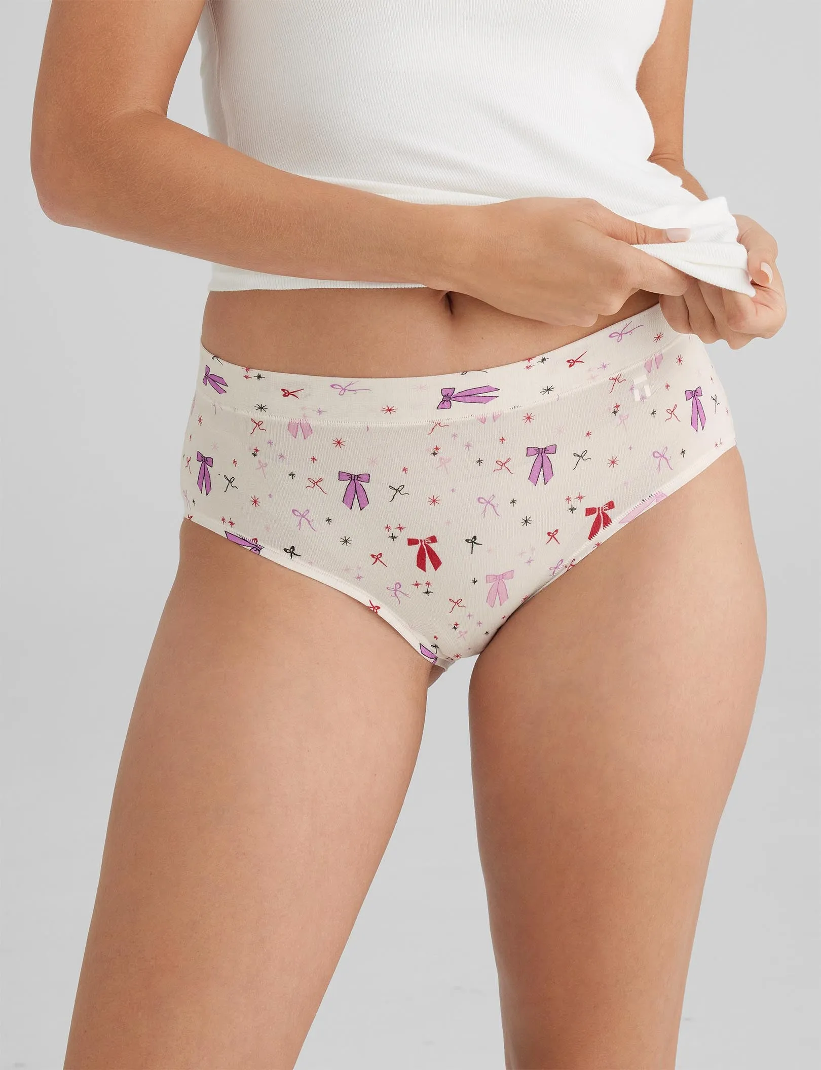 Women's Second Skin High Rise Brief