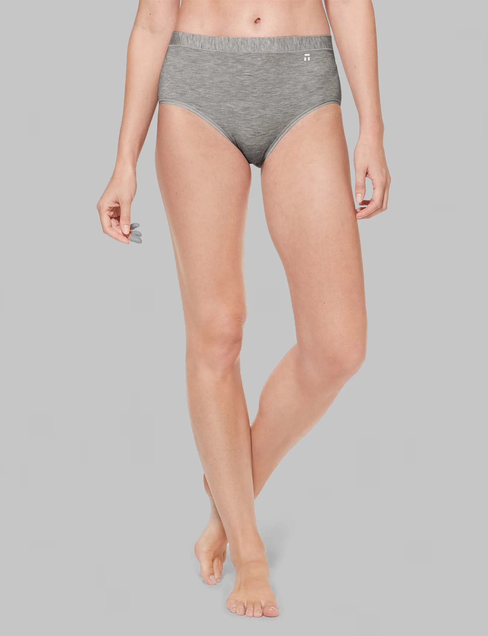 Women's Second Skin High Rise Brief