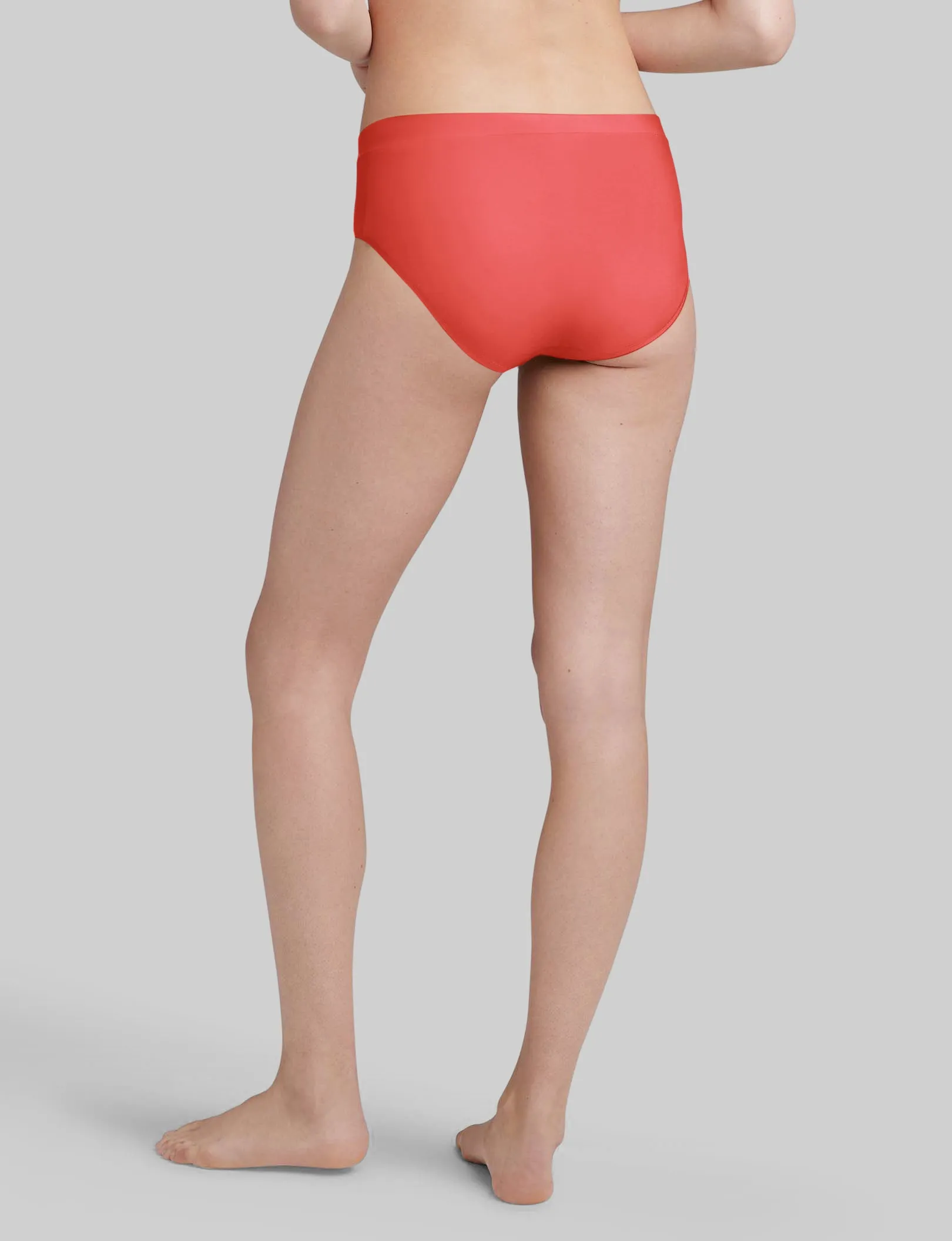 Women's Second Skin High Rise Brief