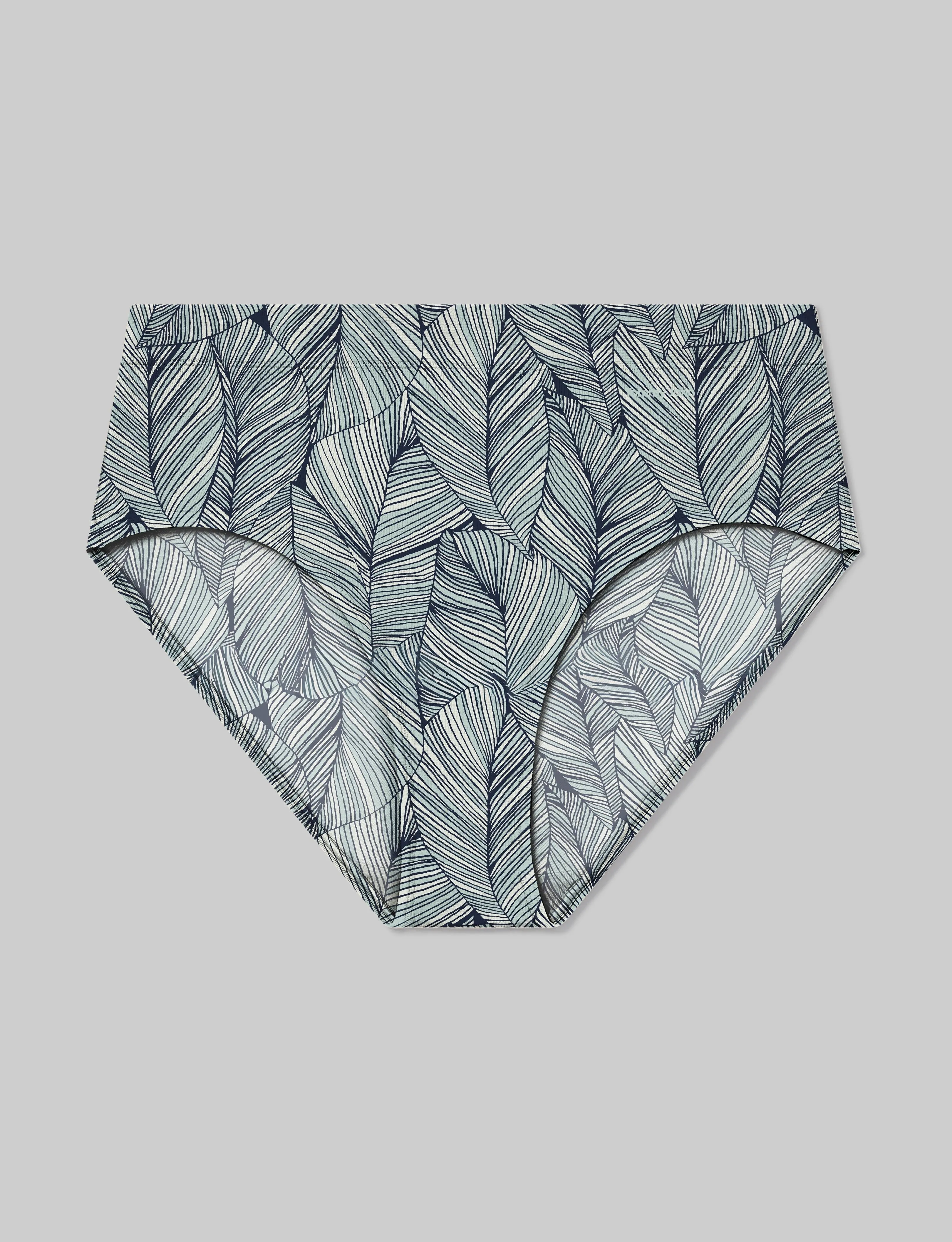 Women's Second Skin High Rise Brief
