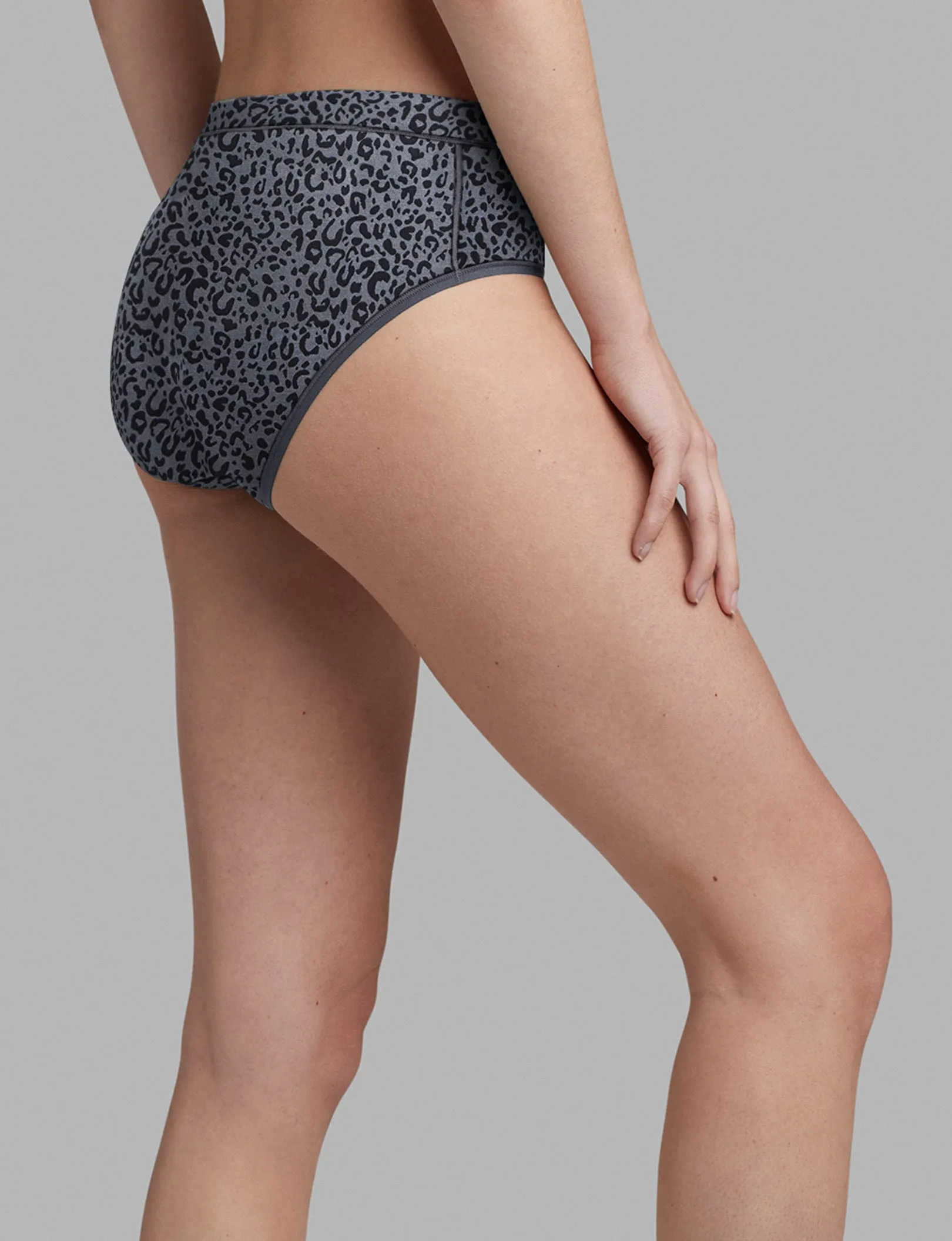 Women's Second Skin High Rise Brief