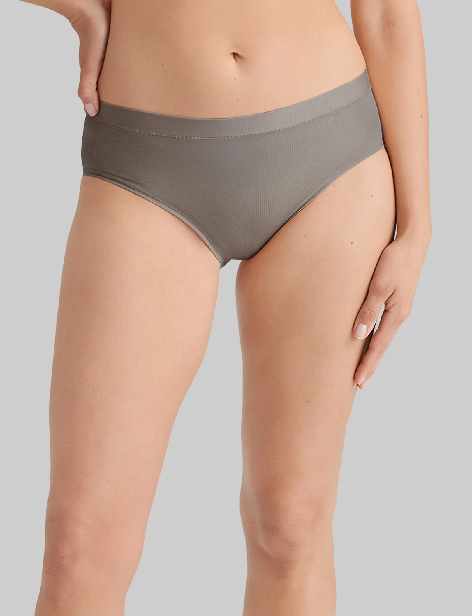 Women's Second Skin High Rise Brief