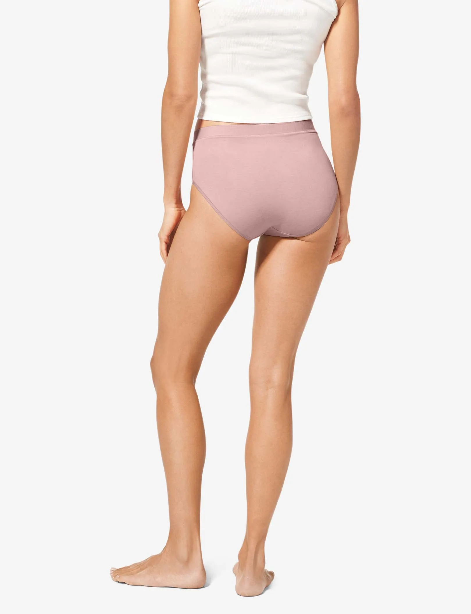 Women's Second Skin High Rise Brief