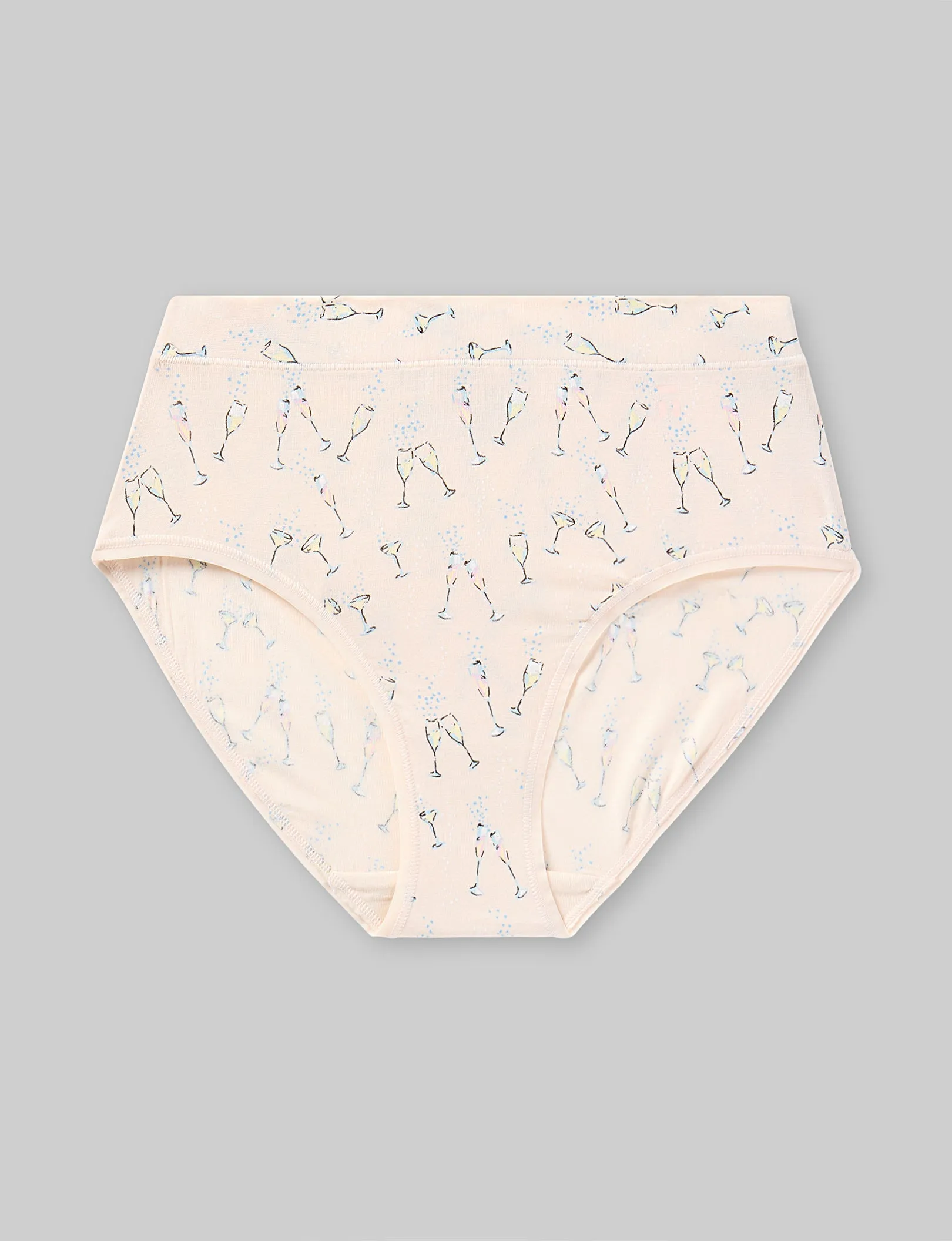 Women's Second Skin High Rise Brief