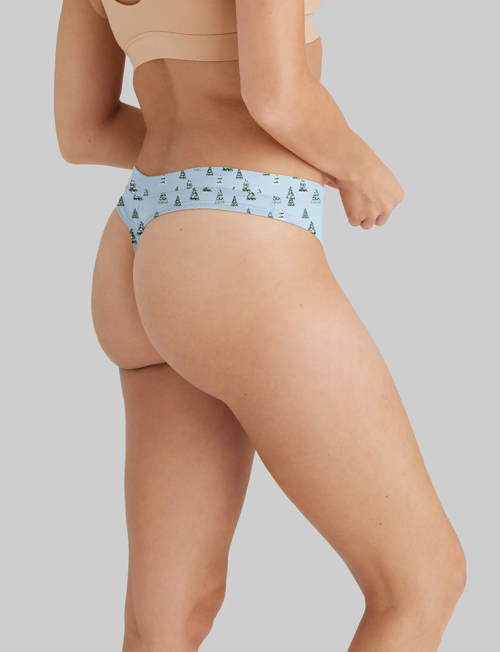 Women's Second Skin Thong
