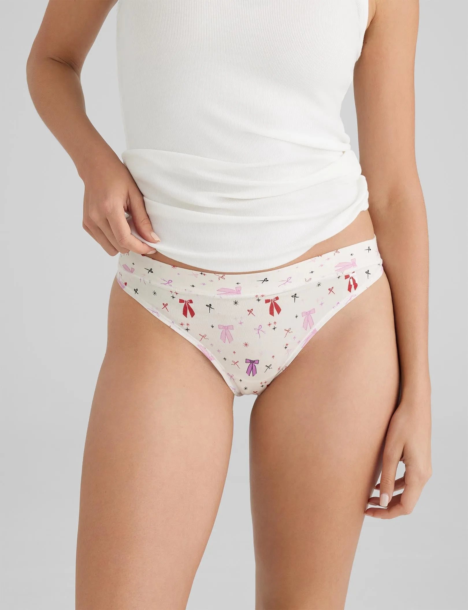 Women's Second Skin Thong
