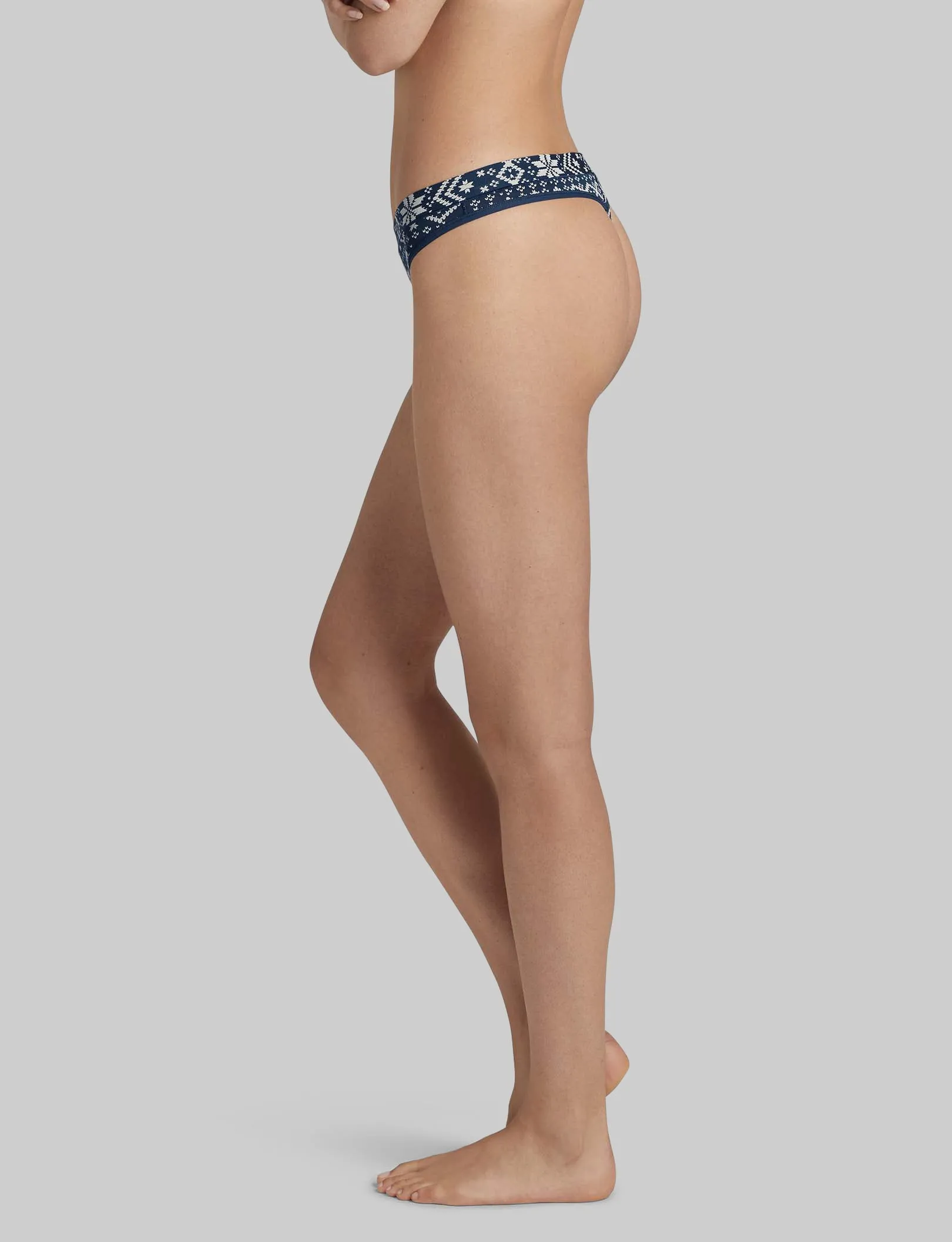 Women's Second Skin Thong
