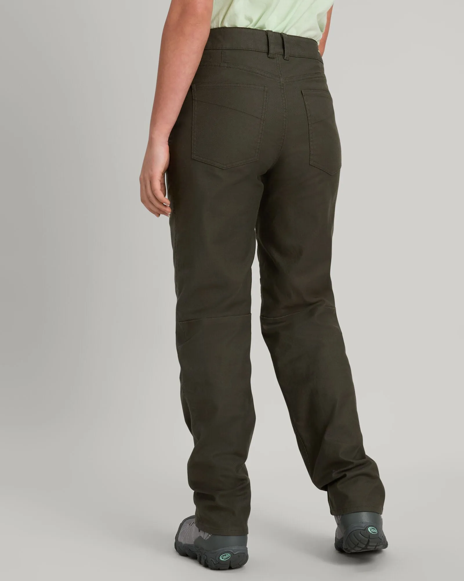 Women's TRL-Tough Pants - Dark Moss