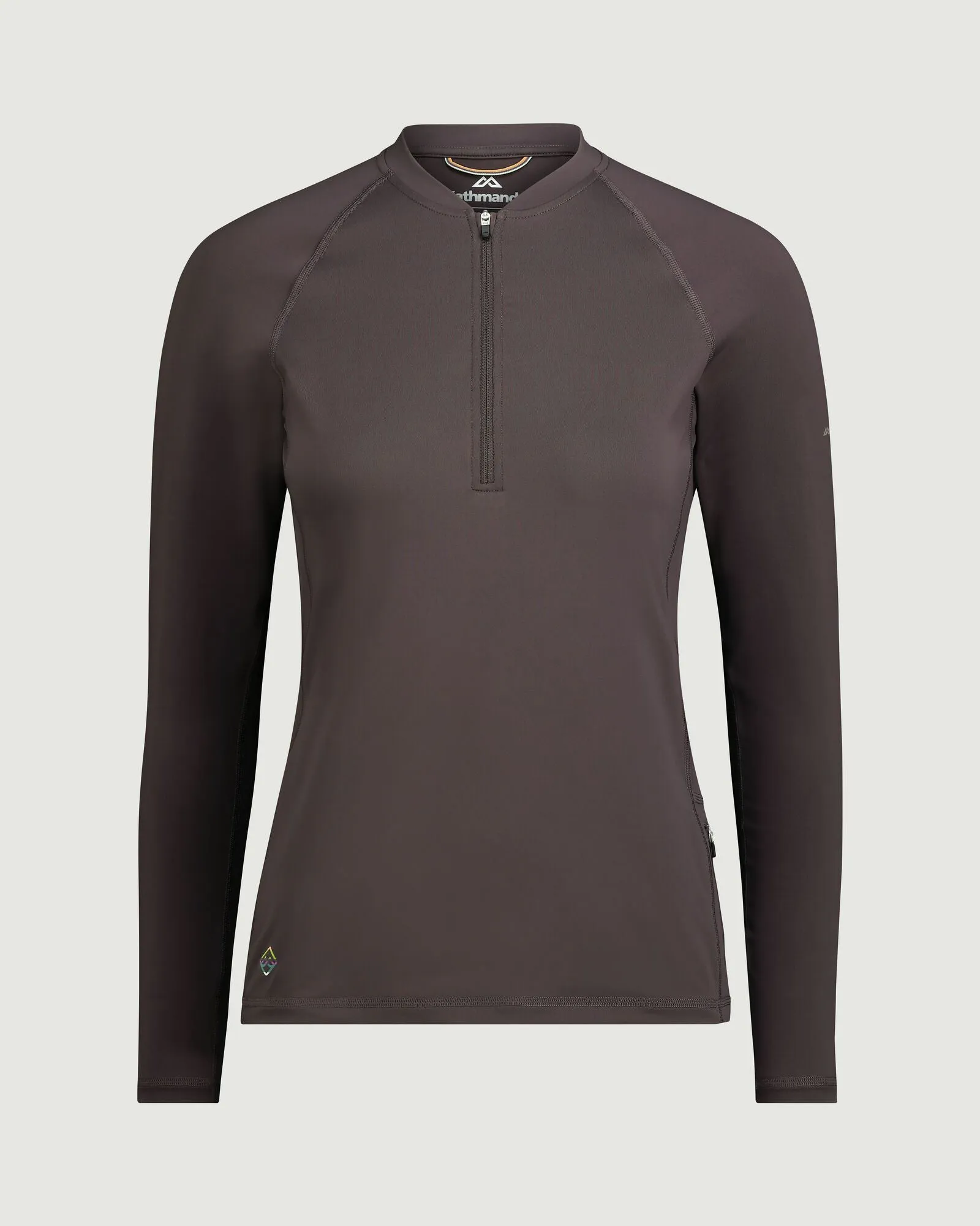 WTR-Seeker Women's Splash Long Sleeve Top - Dark Quartz