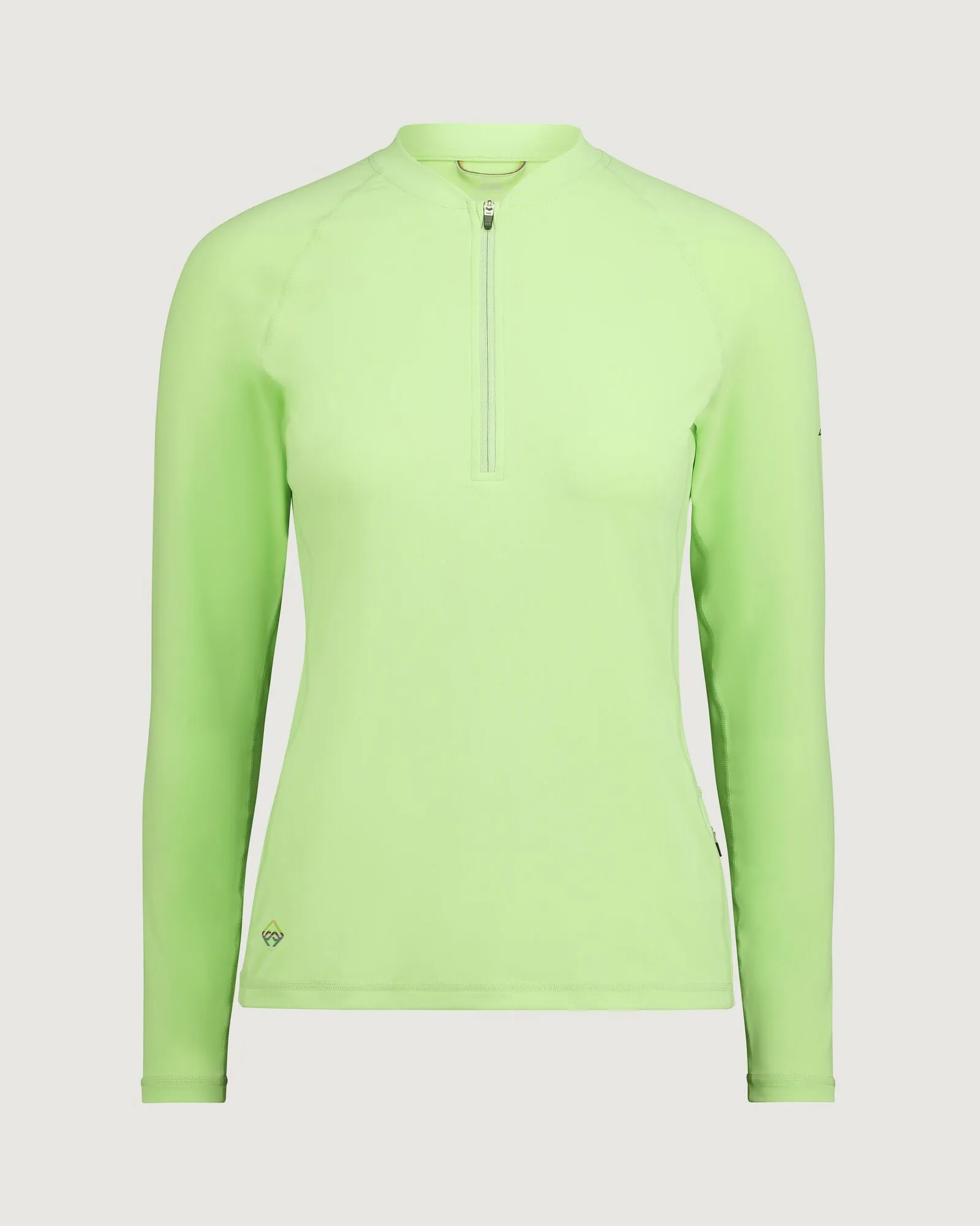 WTR-Seeker Women's Splash Long Sleeve Top - Glowy