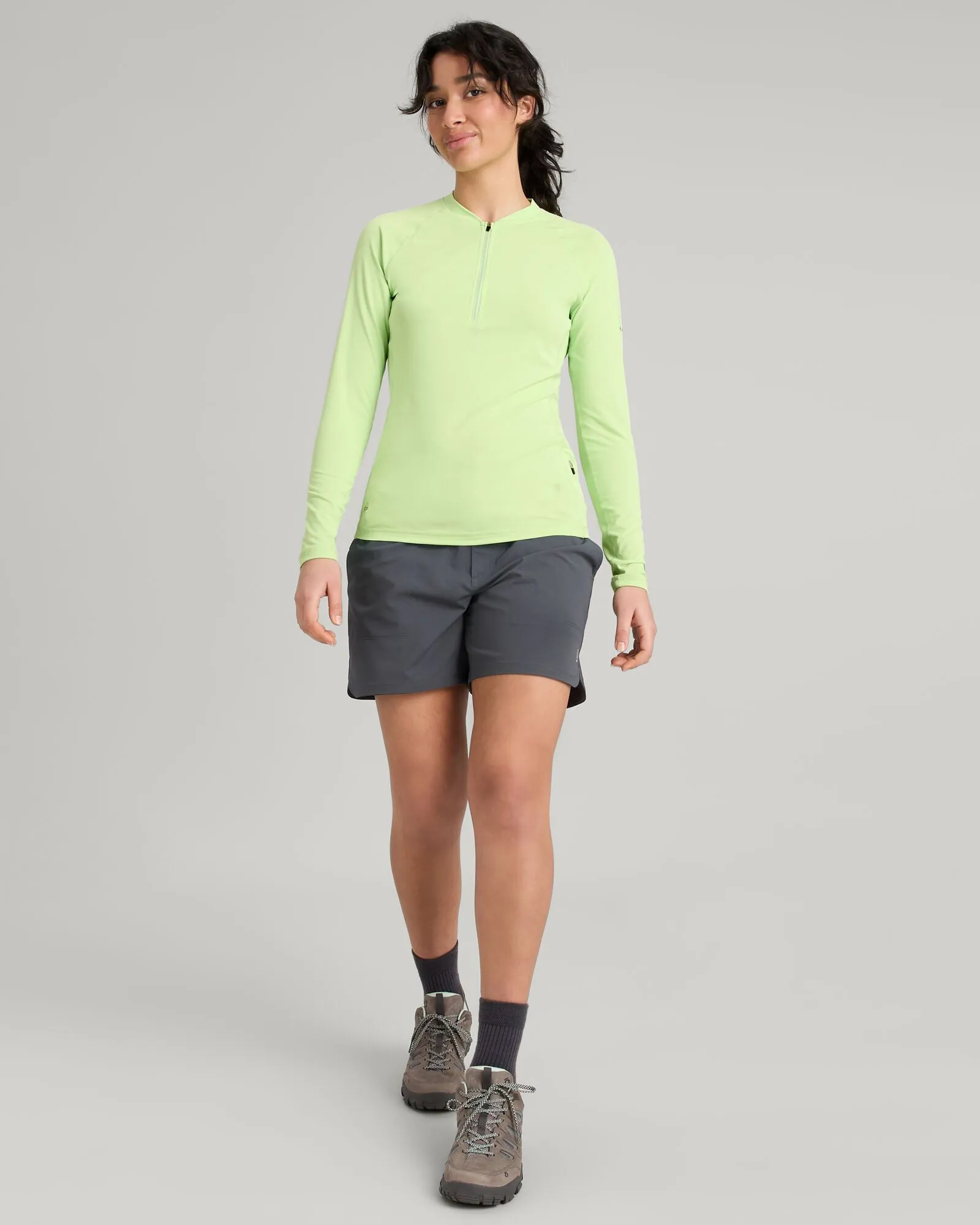 WTR-Seeker Women's Splash Long Sleeve Top - Glowy