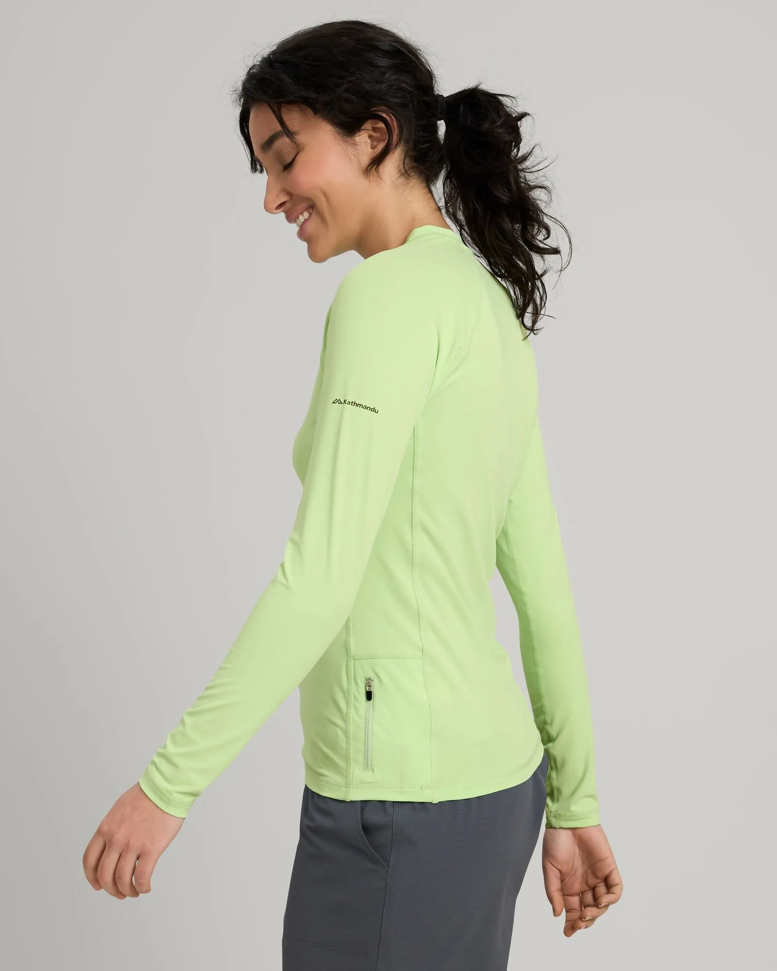 WTR-Seeker Women's Splash Long Sleeve Top - Glowy