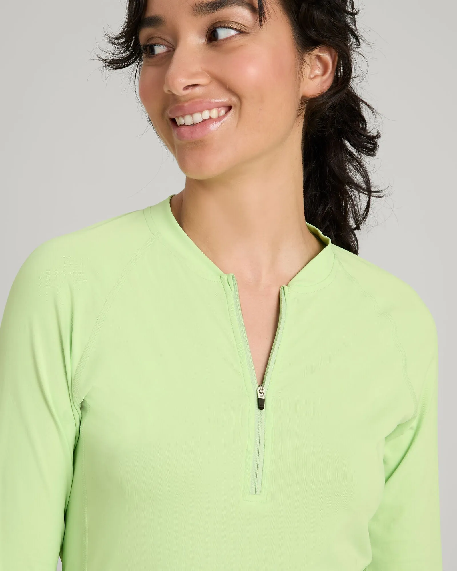 WTR-Seeker Women's Splash Long Sleeve Top - Glowy