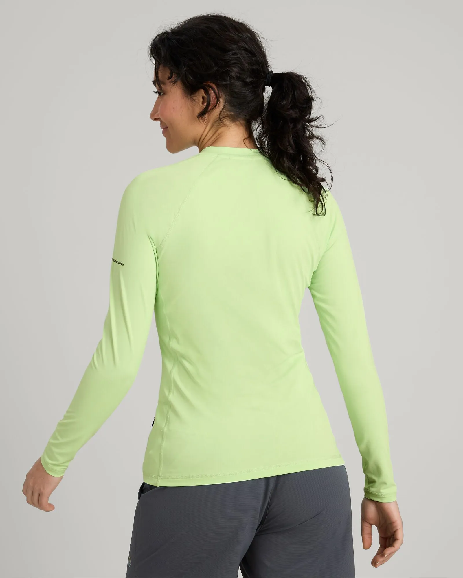 WTR-Seeker Women's Splash Long Sleeve Top - Glowy