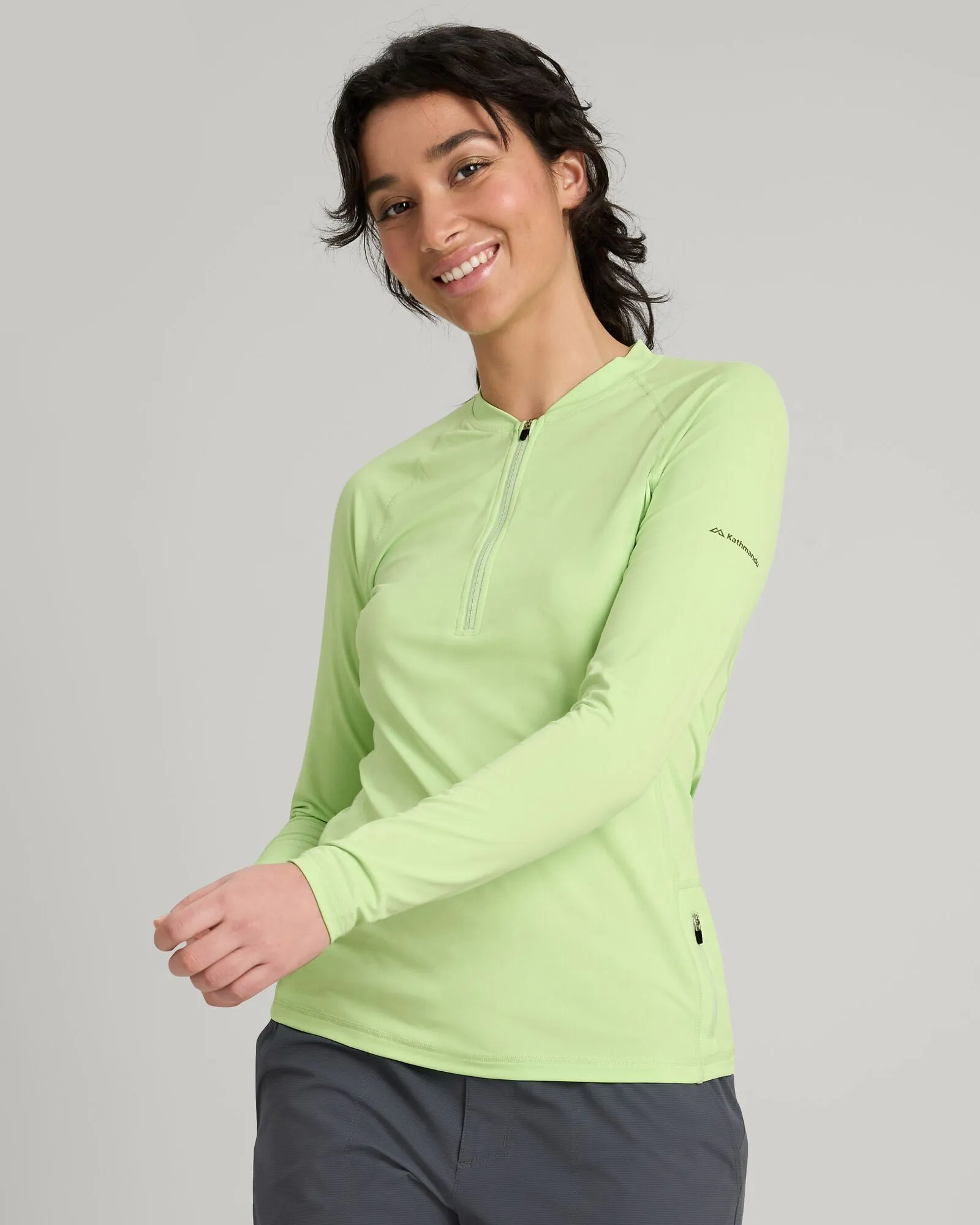 WTR-Seeker Women's Splash Long Sleeve Top - Glowy