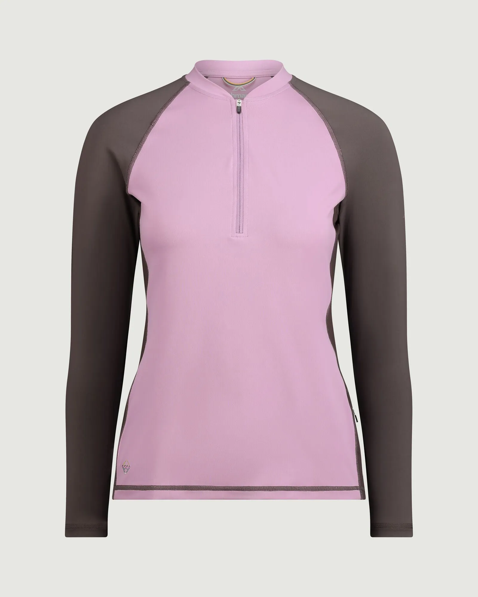 WTR-Seeker Women's Splash Long Sleeve Top - Zen/Dark Quartz/Light Quartz